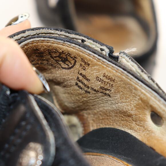 Ariat Black Hair-On Leather Clogs Slip-On Mules Women’s Size 9 - Picture 6 of 6